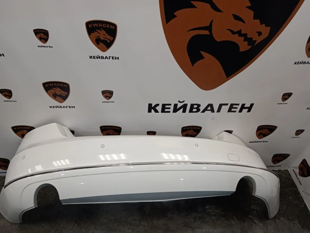 Бампер Audi A8 2011 D4