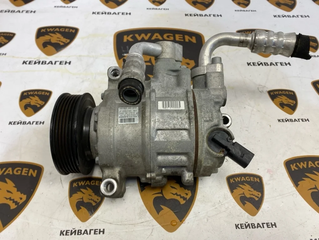 Компрессор кондиционера Audi A4 2008 B8