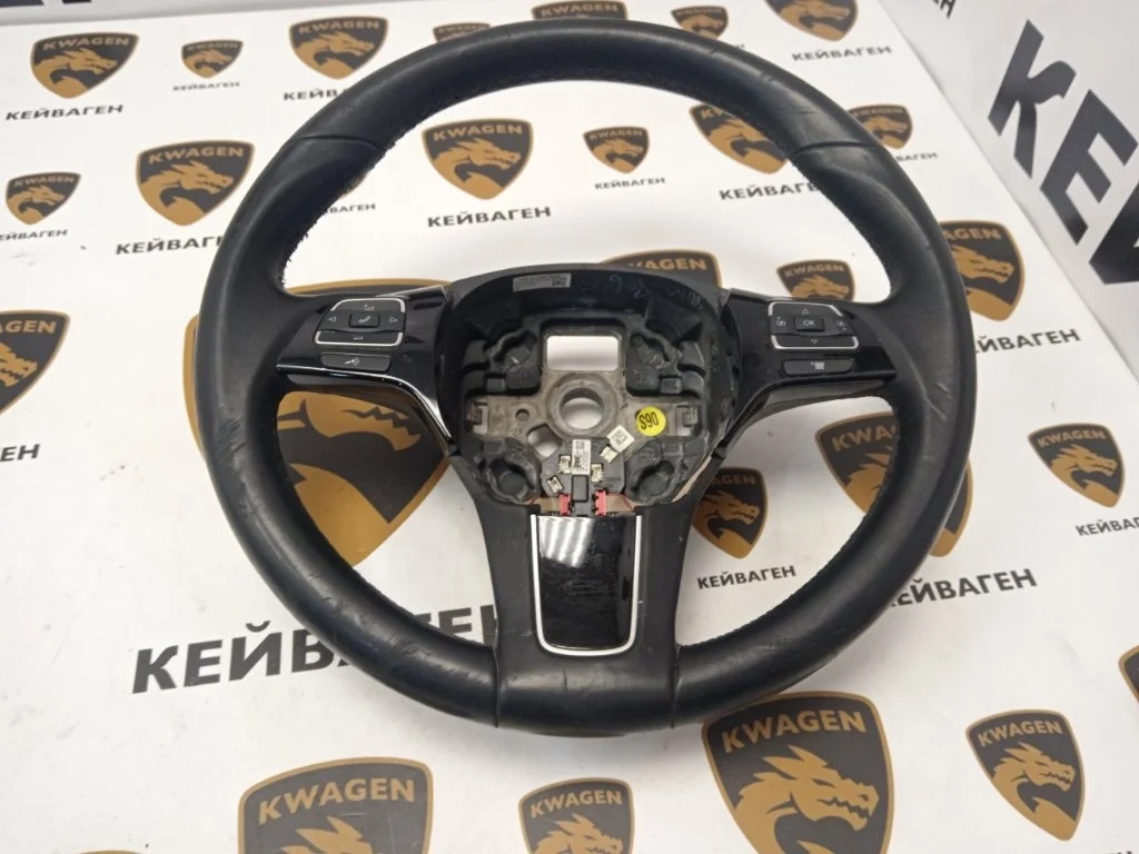 Руль Volkswagen Touareg 2013 7P
