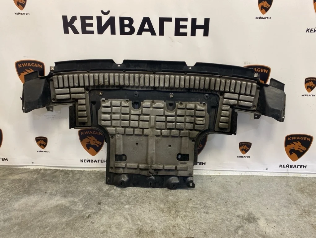 Защита двигателя Audi Q7 2011 4L