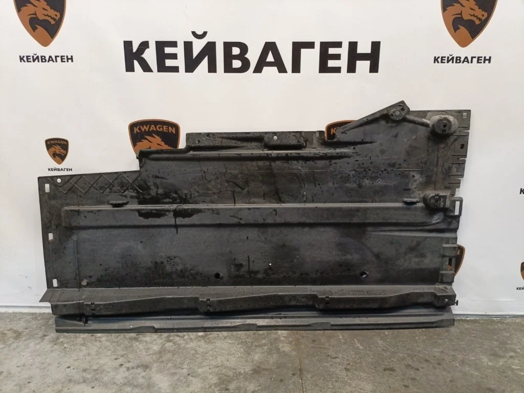 Защита днища кузова Audi A4 2013 B8