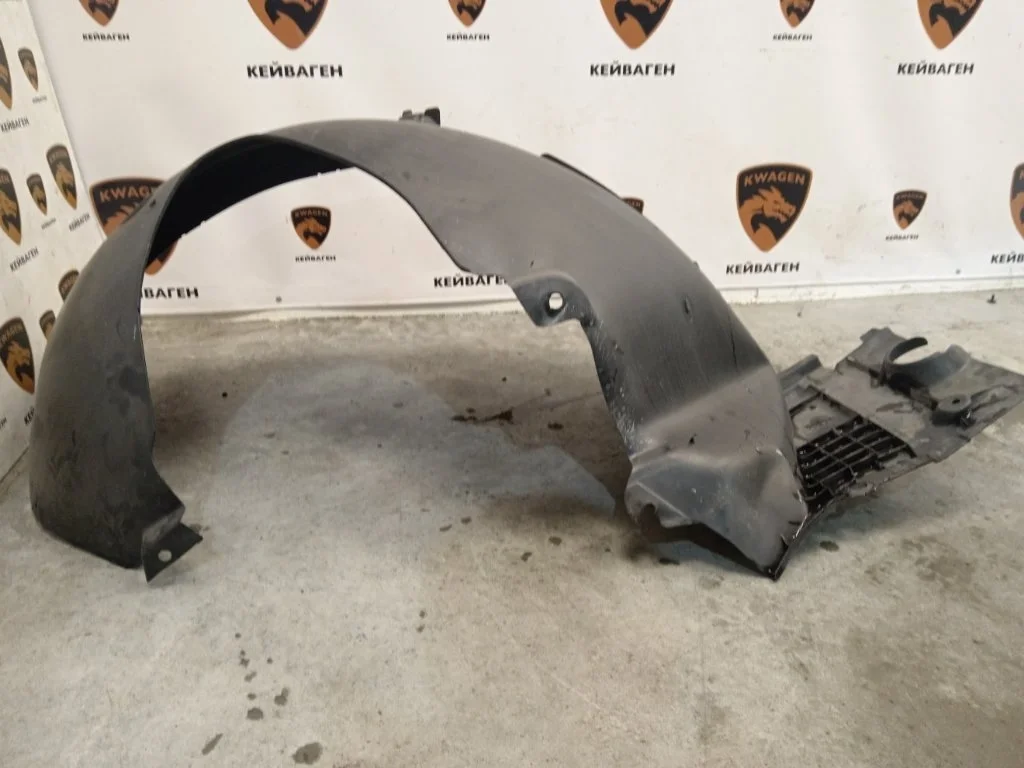 Подкрылок передний правый Porsche Panamera 2014 970