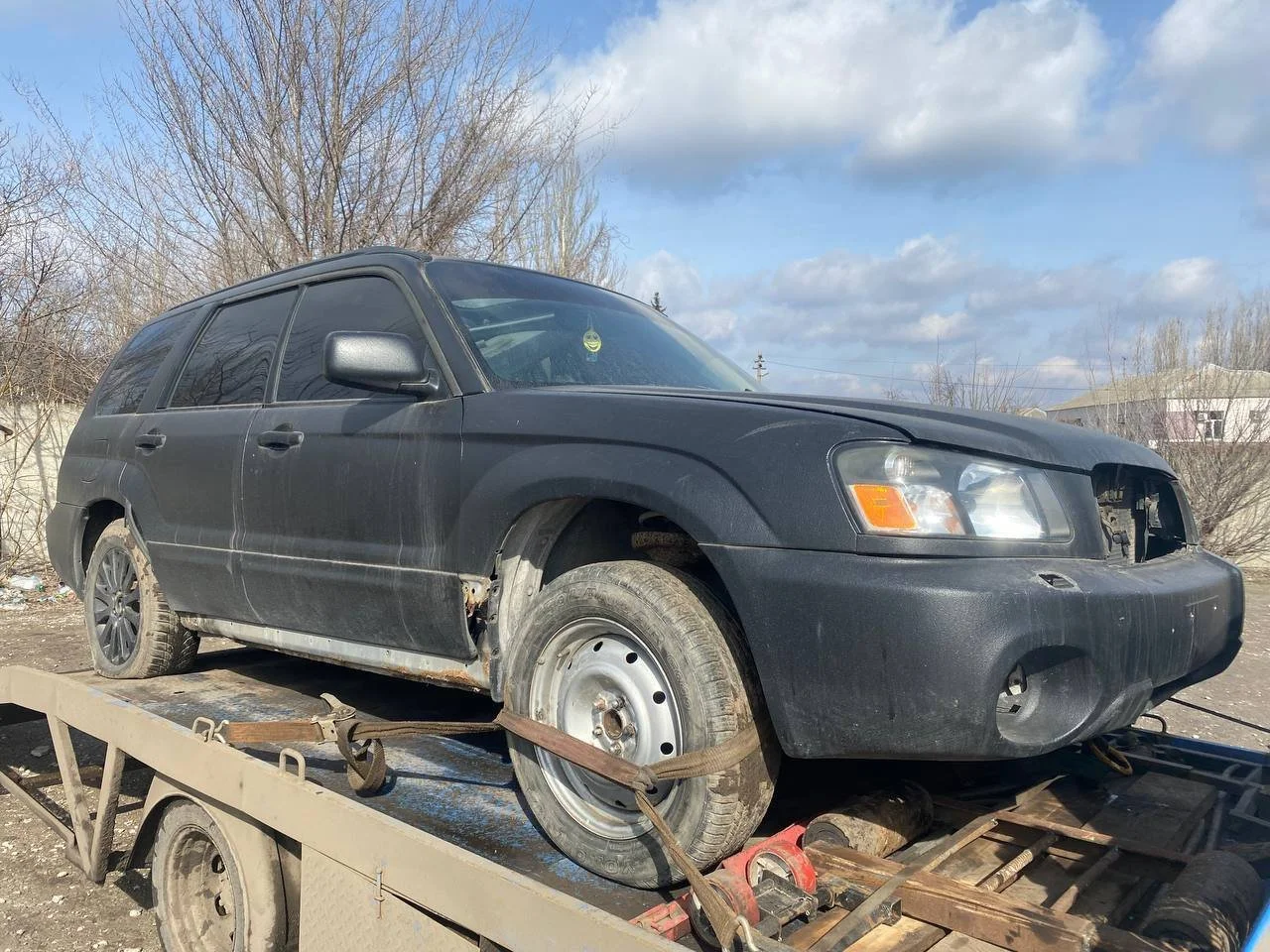Продажа Subaru Forester 2.5 (156Hp) (EJ251) 4WD AT по запчастям