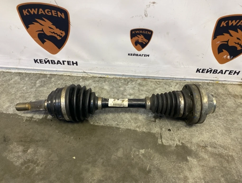Привод Volkswagen Touareg 2013 7P
