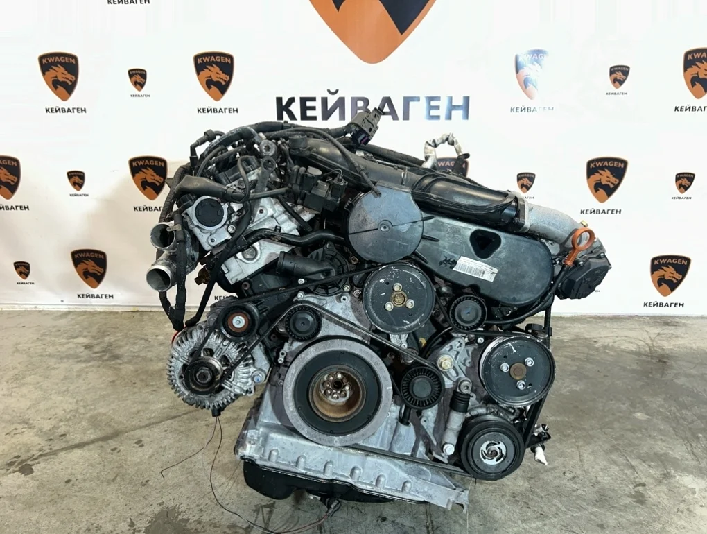 Двигатель Audi Q7 2006 4L