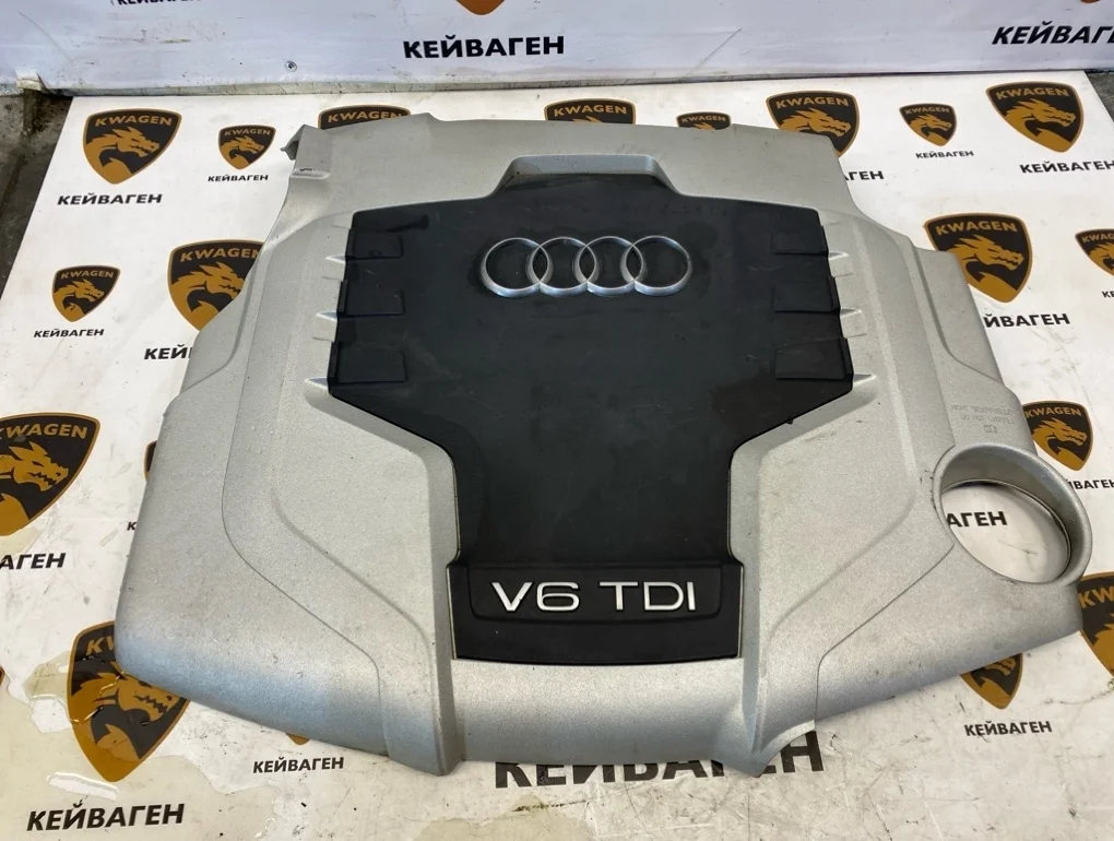 Декоративная крышка двигателя Audi Q5 2012 8R