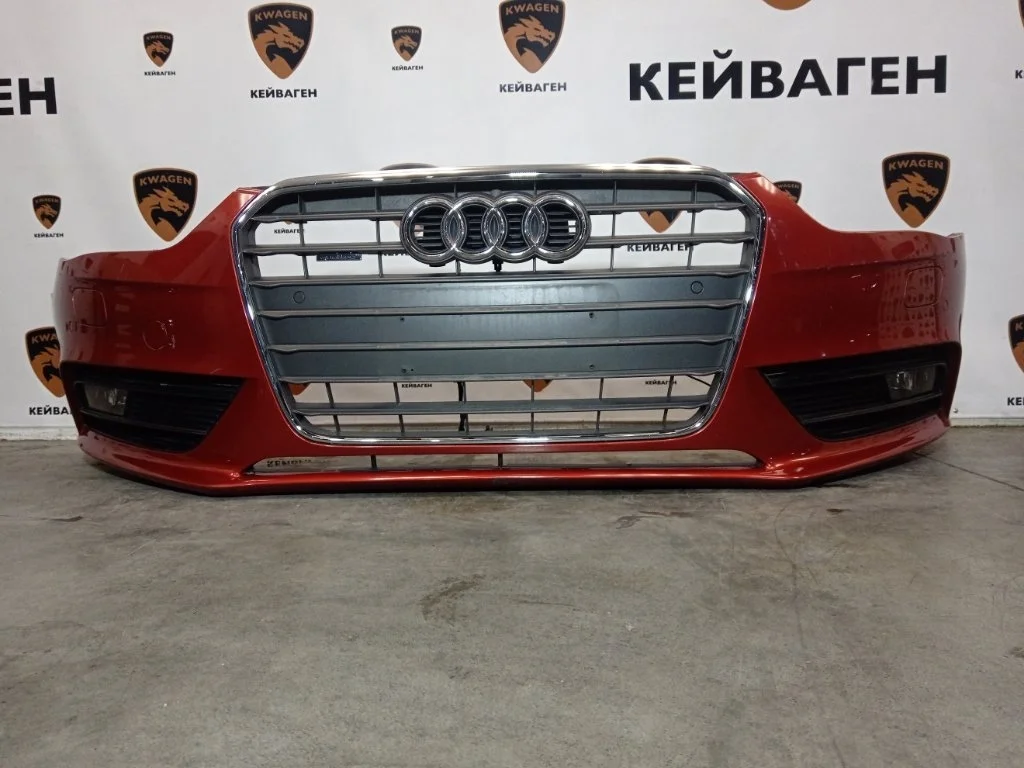 Бампер Audi A4 2012 B8
