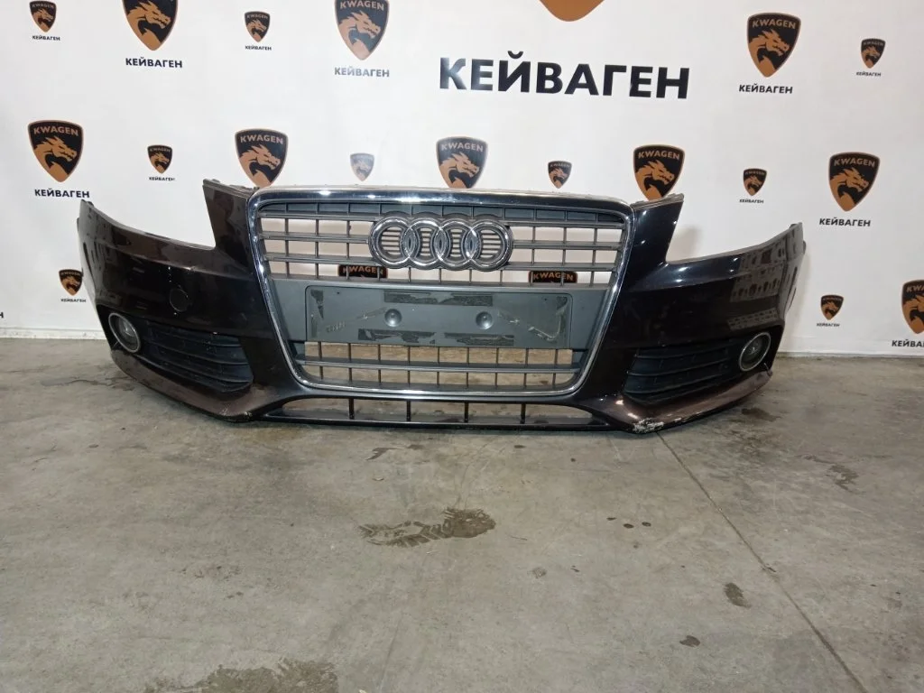 Бампер Audi A4 2009 B8