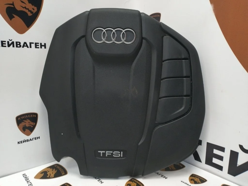 Декоративная крышка двигателя Audi S5 2018 F5