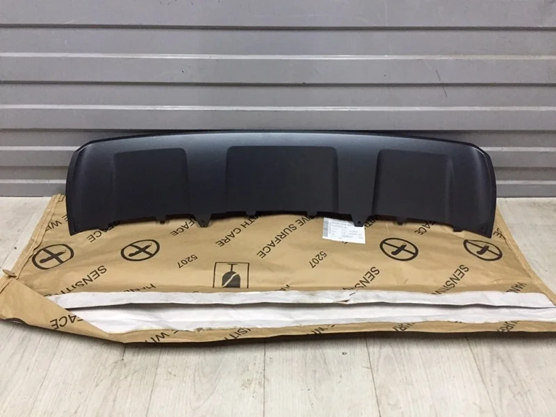 Накладка на бампер Audi Q3 8U0807733BSD6 1 8U