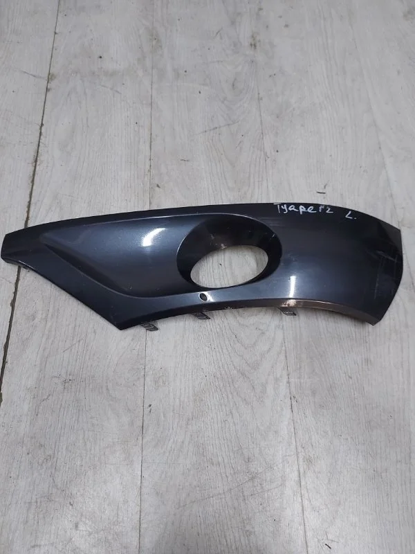 Окантовка ПТФ левая Volkswagen Touareg 2 2010-2014 7P6807489BGRU