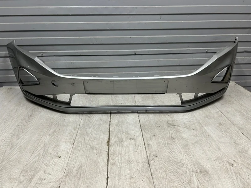 Бампер передний Volkswagen Polo 6 2020-2022 6N5807217GRU ЛИФТБЕК