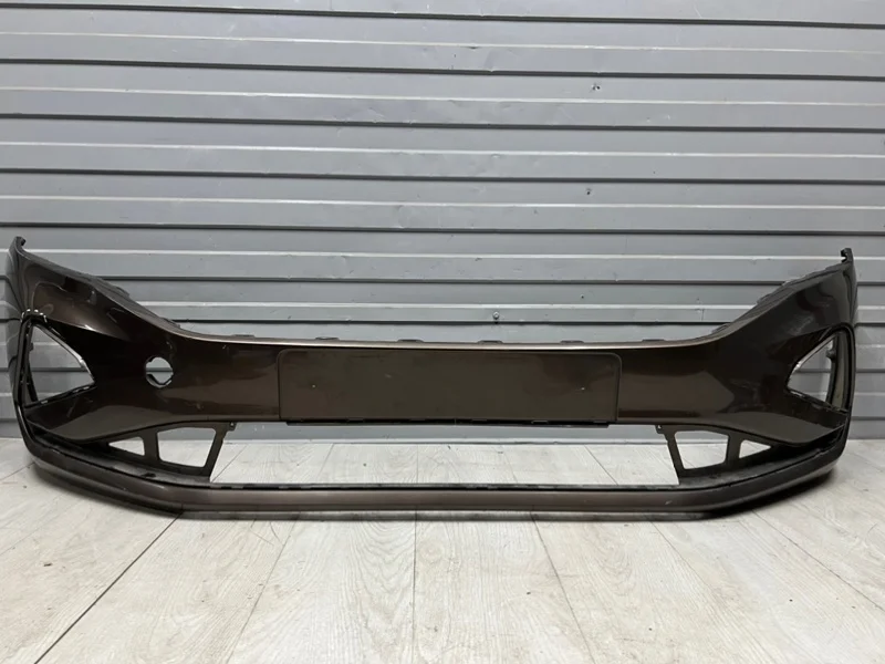 Бампер передний Volkswagen Polo 6 2020-2022 6N5807217GRU ЛИФТБЕК