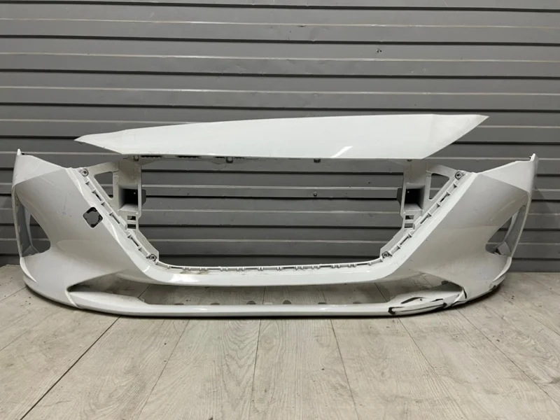 Бампер передний Hyundai Solaris 2 рестайлинг 86511H5500