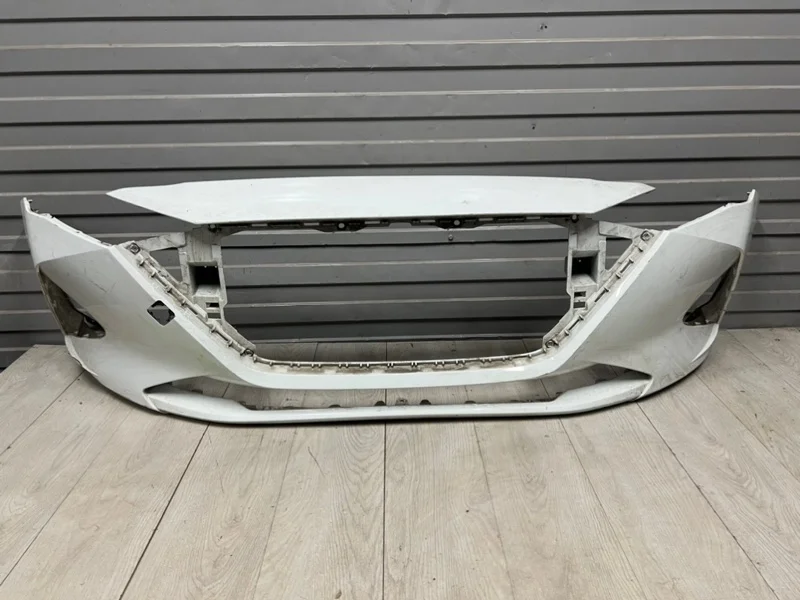 Бампер передний Hyundai Solaris 2 рестайлинг 86510H5510