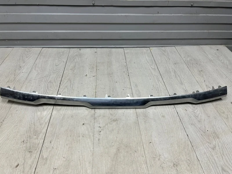 Накладка переднего бампера Hyundai Santa Fe 4 рестайлинг 86577S1600 TM