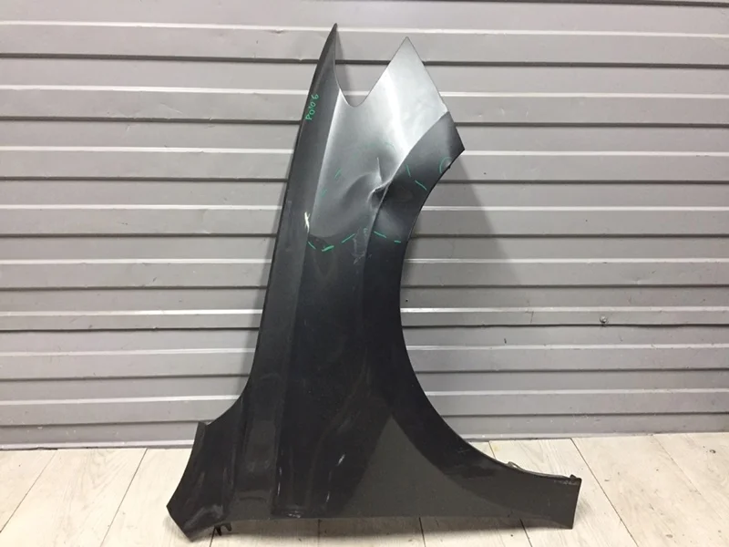 Крыло переднее правое Volkswagen Polo 6 2020 6N5821022A ЛИФТБЕК