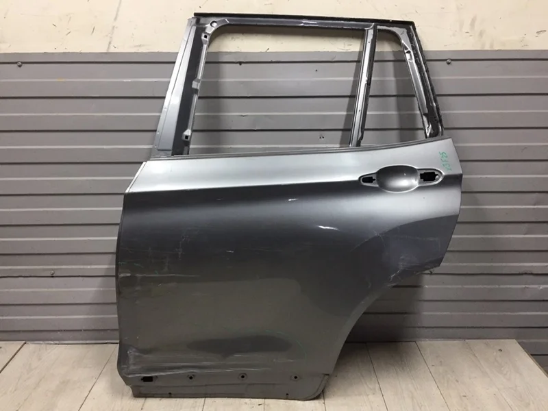 Дверь задняя левая Bmw X3 2010-2017 41527238695 F25, задняя левая