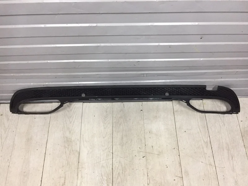 Юбка заднего бампера Mercedes-Benz C-Klasse 2014-2018 A2058856238 W205
