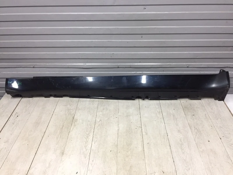 Накладка порога левого Bmw X5 2006-2013 51778037289 E70