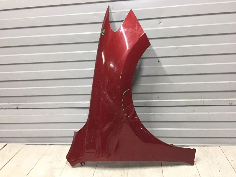 Крыло переднее правое Volkswagen Polo 6 2020 6N5821022A ЛИФТБЕК