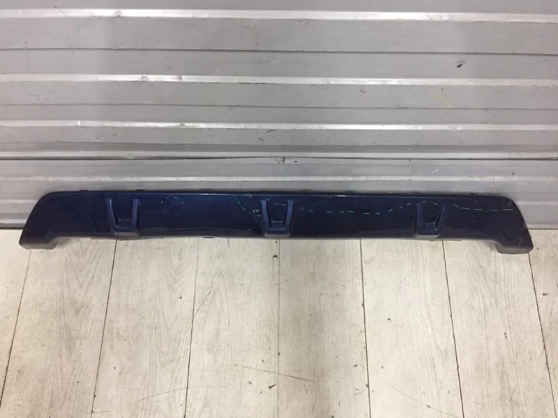 Накладка заднего бампера Bmw X5 2018-2023 51128089547 G05