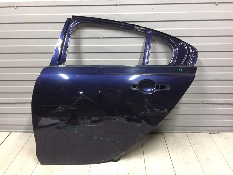 Дверь задняя левая Jaguar Xe 2015-нв T4N2635 X760