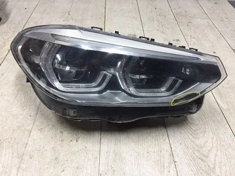 Фара правая Bmw X3 2017-2021 63117466120 G01