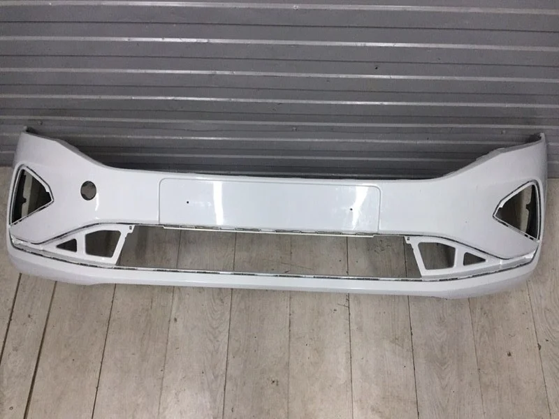 Бампер передний Volkswagen Polo 6 2020 6N5807217GRU ЛИФТБЕК