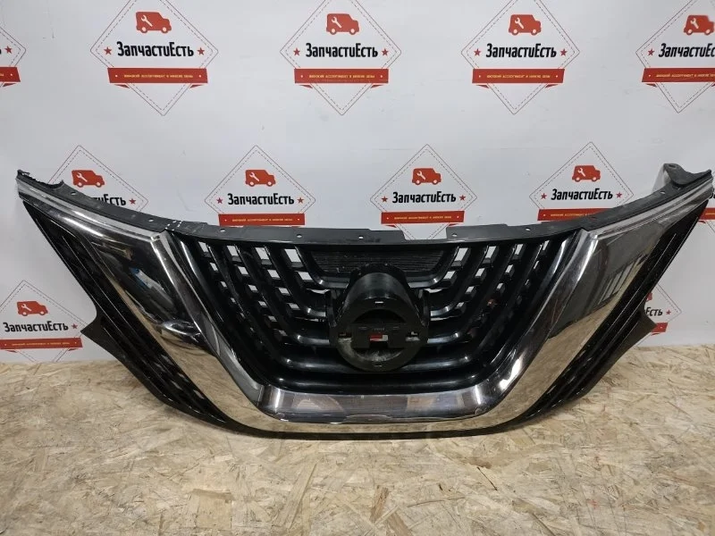 Решетка радиатора Nissan Murano 3 2015-нв 623105BF1C Z52