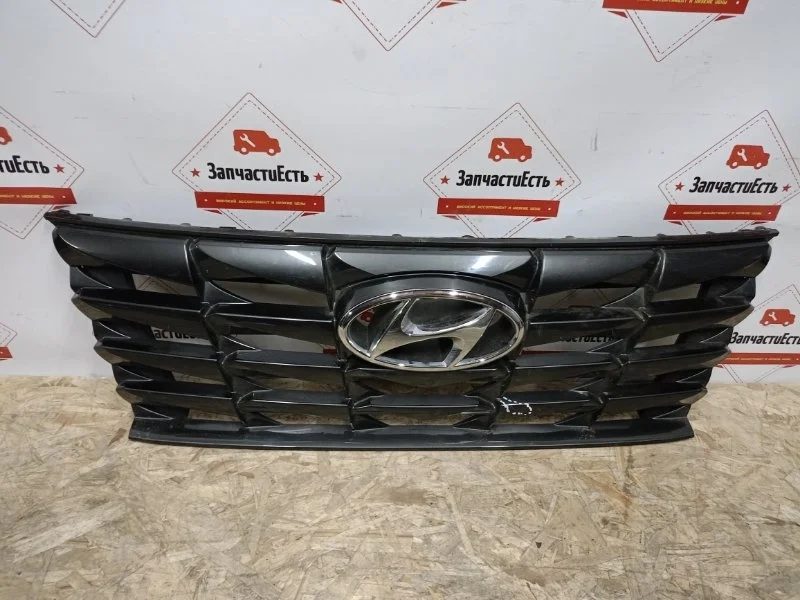 Решетка радиатора Hyundai Tucson 4 2020-нв 86350N9120 NX4