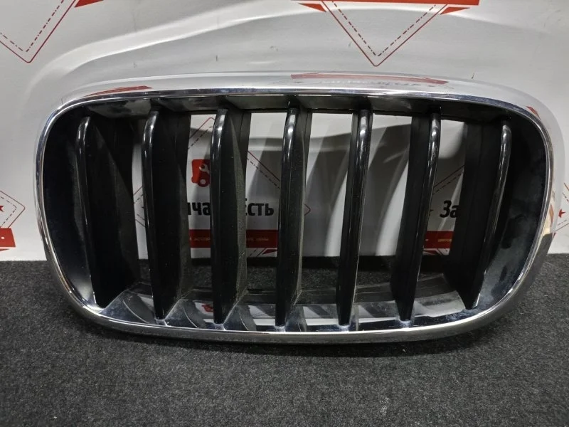 Решетка радиатора левая Bmw X5 2013-2018 51117316075 F15