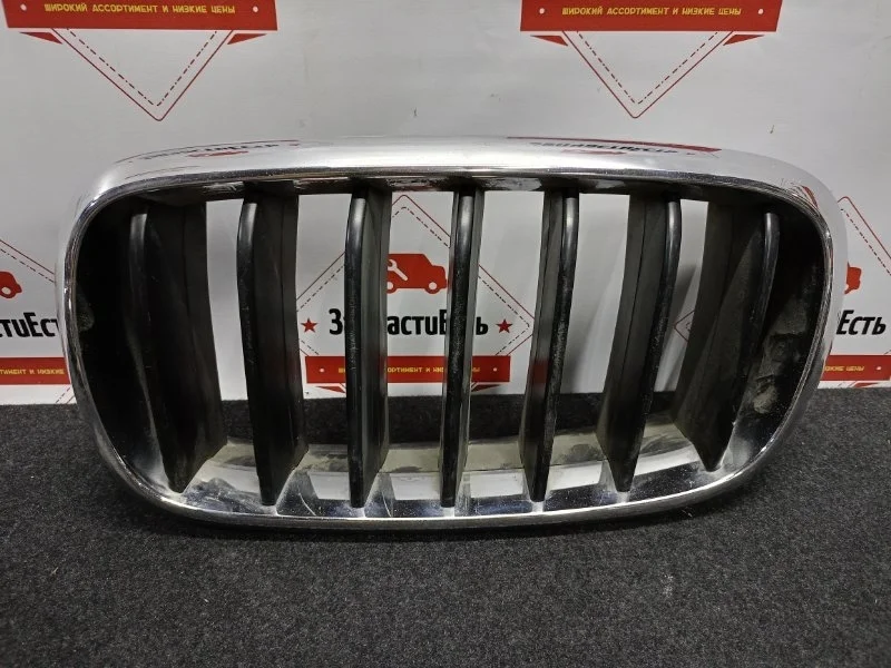 Решетка радиатора левая Bmw X5 2013-2018 51117316075 F15