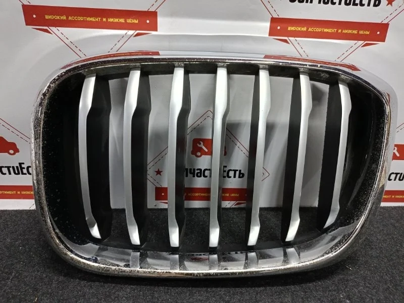 Решетка радиатора левая Bmw X3 2017-2021 51137478669 G01