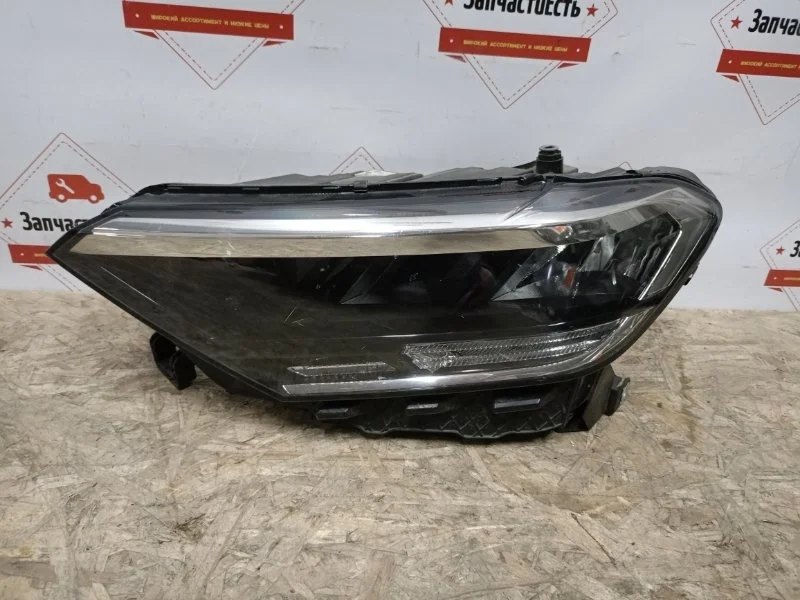 Фара левая Volkswagen Polo 6 2020-НВ 6N5941005A ЛИФТБЕК
