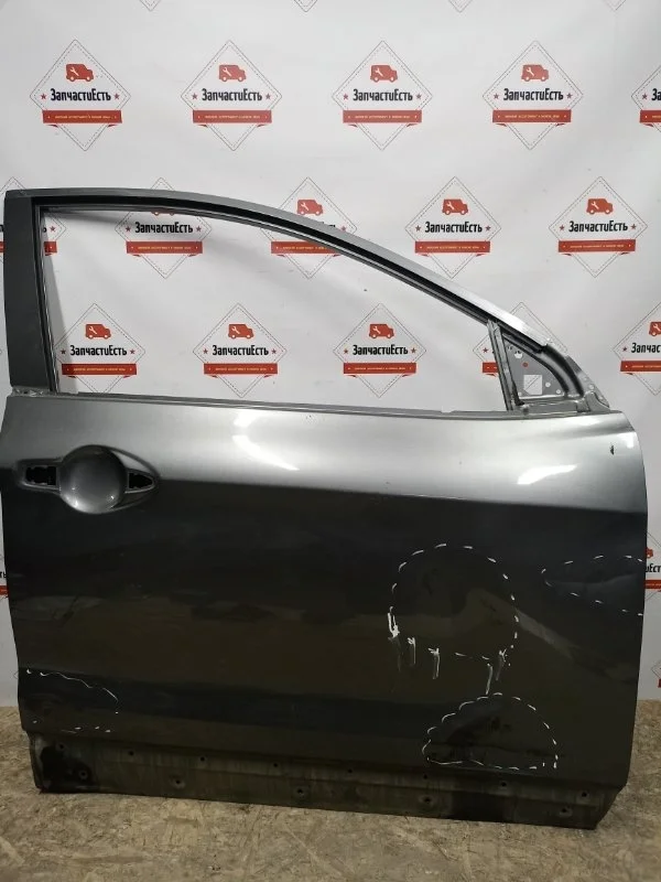 Дверь передняя правая Nissan Qashqai 2 2013-нв H0100BM9MA J11