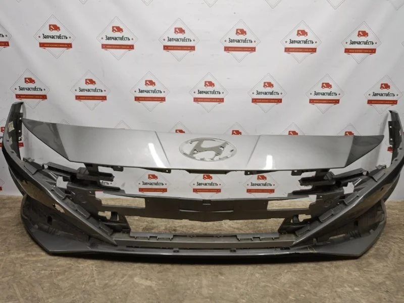 Бампер передний Hyundai Elantra 7 2020-нв 86510AA010 CN7