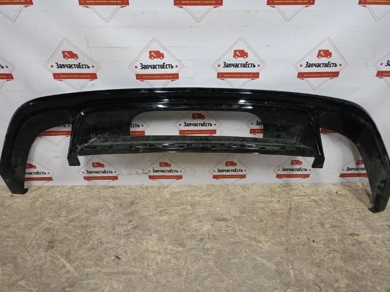 Юбка заднего бампера Volkswagen Touareg 2 2014-2018 7P6807482F041 NF