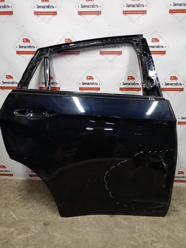 Дверь задняя правая Bmw X6 2014-2019 41517386744 F16
