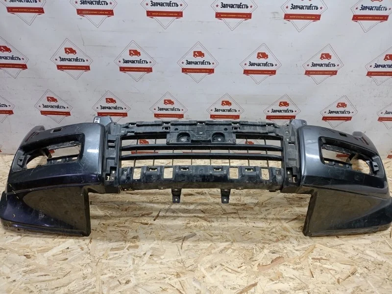 Бампер передний Mitsubishi Pajero 4 2014-2022 6400G591