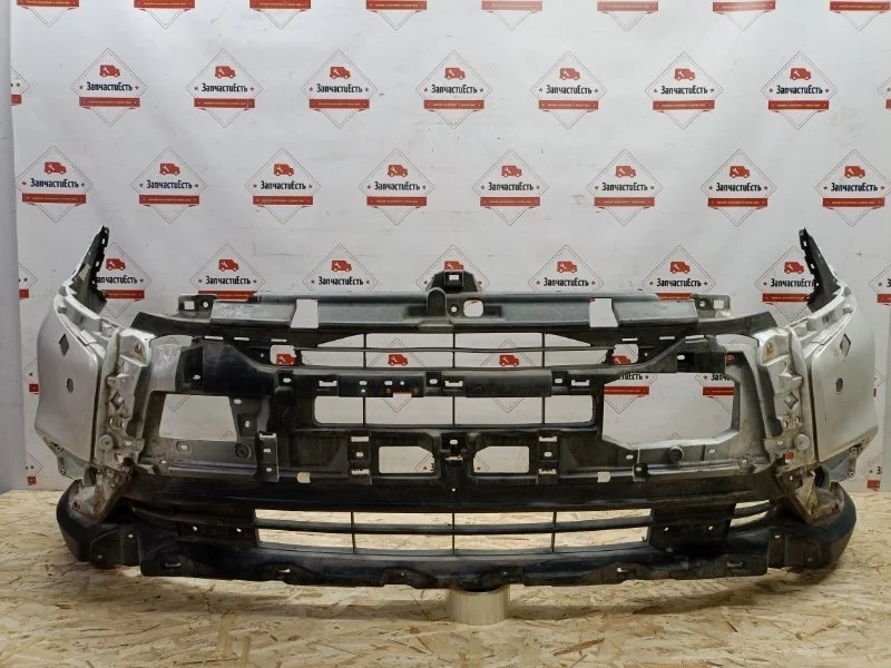 Бампер передний Mitsubishi Outlander 3 2018-2023 6400H809 GF