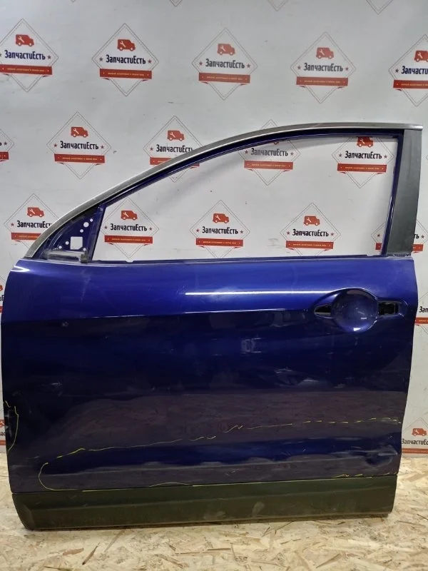 Дверь передняя левая Nissan Qashqai 2 2013-НВ H0101BM9MA J11