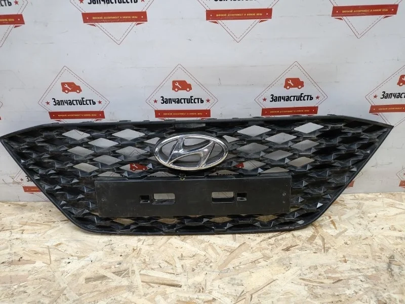 Решетка радиатора Hyundai Solaris 2 2020-НВ 86350H5500