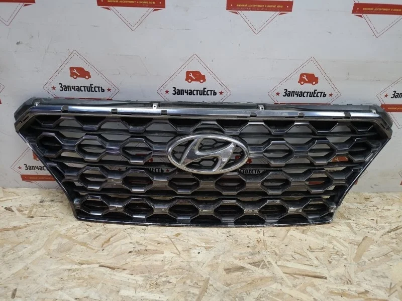 Решетка радиатора Hyundai Santa Fe 4 2018-2021 86350S1100 TM