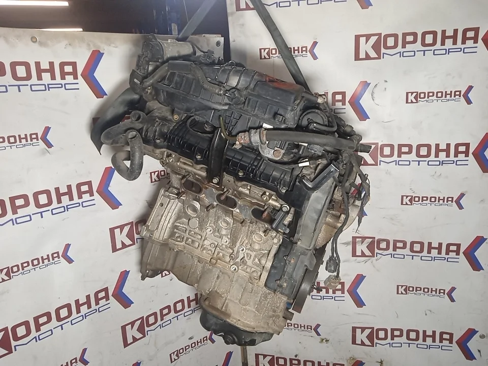 Двигатель в сборе G6EA MU Б/У Контрактный в сборе с навеской G6EA