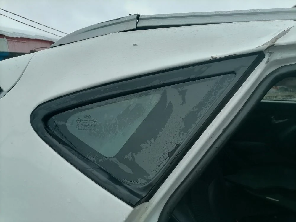Форточка заднего правого крыла Hyundai ix35