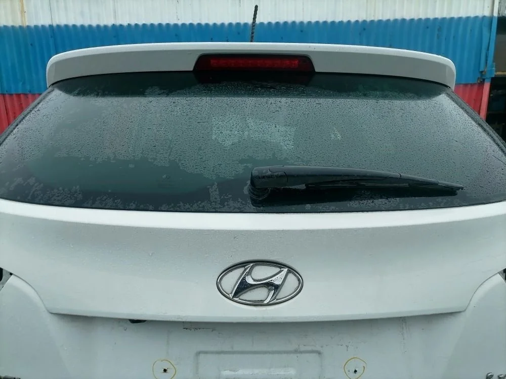 Накладка (молдинг) багажника Hyundai Ix35