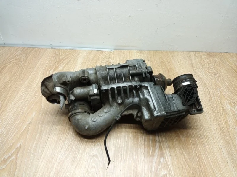 Турбокомпрессор Mercedes 2006 W203