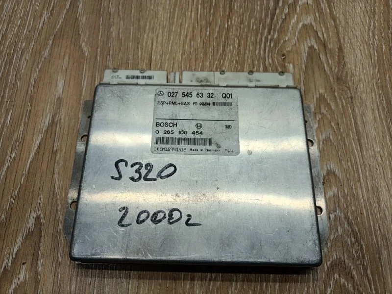 Блок управления esp Mercedes W220