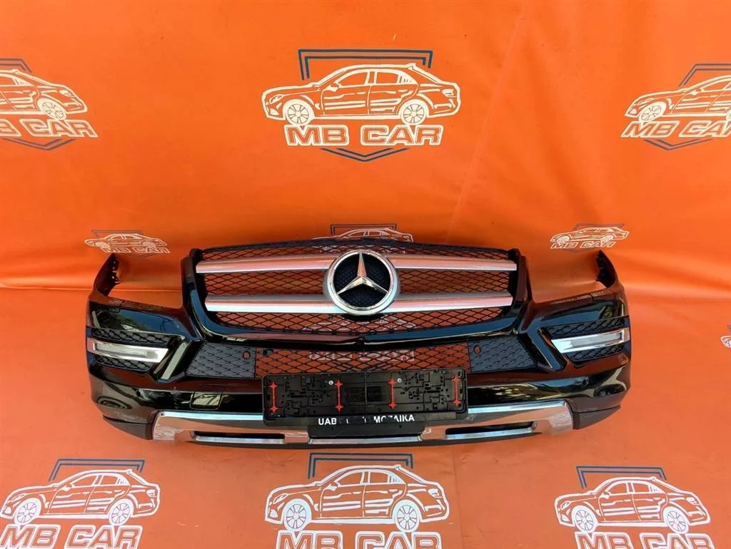 Бампер передний Mercedes-Benz